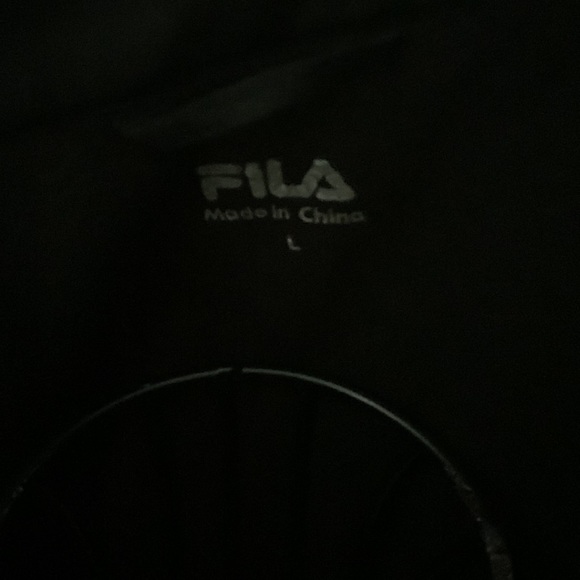 Women’s Fila venture long bonded black jacket - Picture 5 of 10